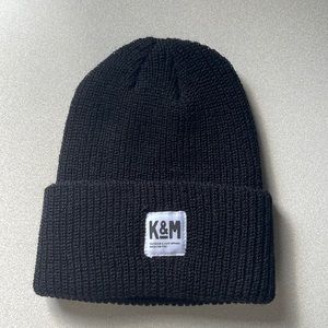 NEW black beanie